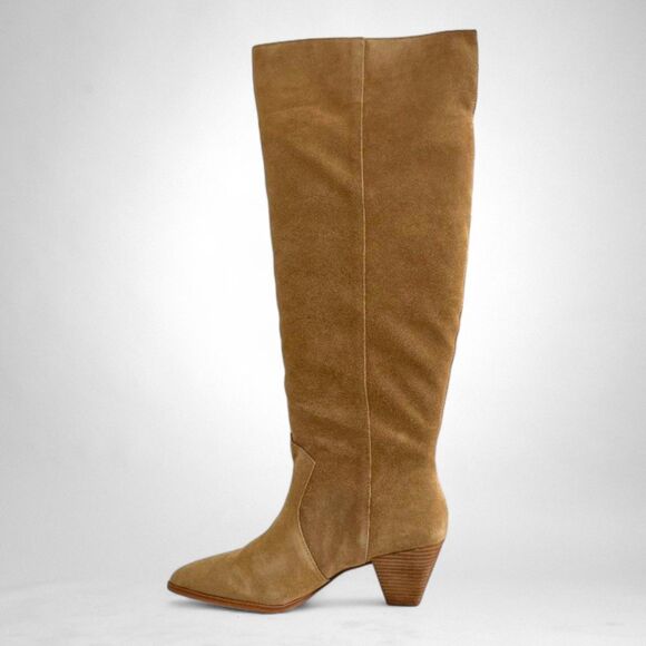 Vince Camuto Sewinny Extra Wide-Calf Slouch Knee-High Dress Boots, NEW! 12 Wide - Picture 2 of 12